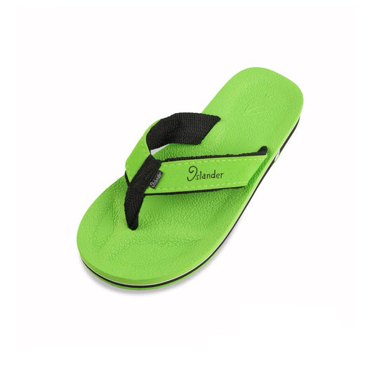 2300 Series Sandals (Flip Flops) - Lime Green