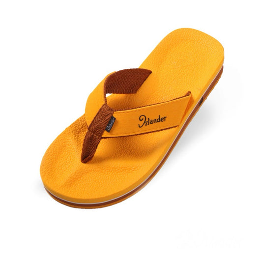 2400 Series Sandals (Flip Flops) - Mustard / Tan