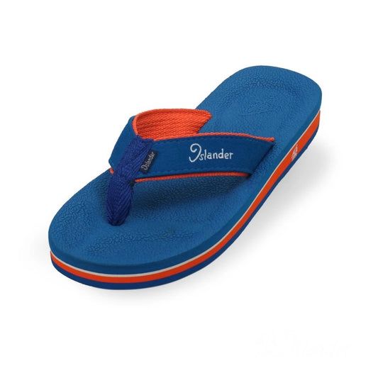 2300 Series Sandals (Flip Flops) - Blue / Orange
