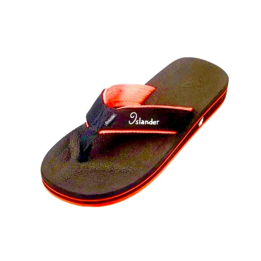 Islander 10 Series Sandals (Flip Flops) - Black / Orange