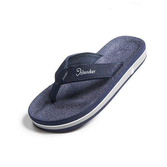 Classic Original Sandals (Flip-Flops) - Navy Blue / Gray