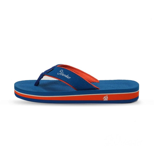 2300 Series Sandals (Flip Flops) - Blue / Orange
