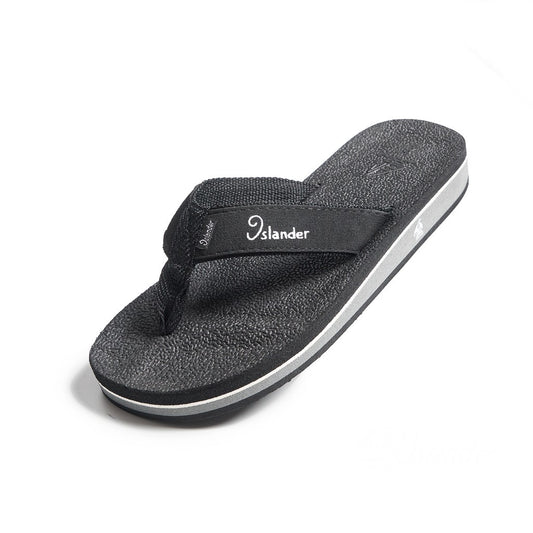 Classic Original Sandals (Flip-Flops) - Black / Gray