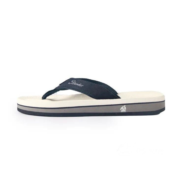 Classic Original Sandals (Flip Flops) - Blue / White / Gray