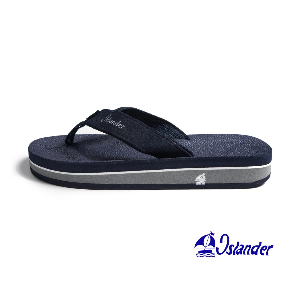 Islander Original Sandals (Flip-Flops) - Navy Blue Gray