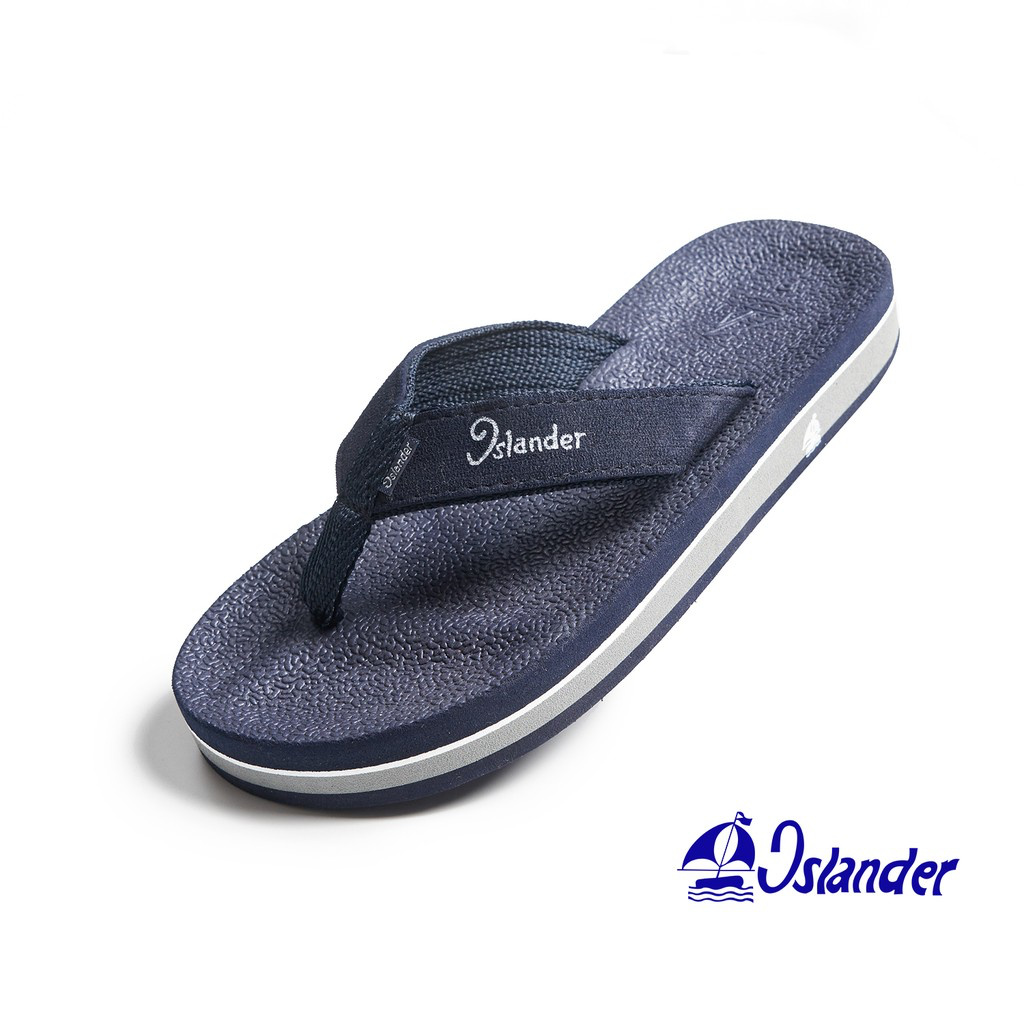 Islander Original Sandals (Flip-Flops) - Navy Blue Gray