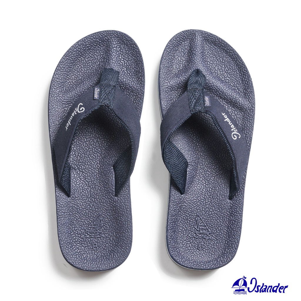 Islander Original Sandals (Flip-Flops) - Navy Blue Gray