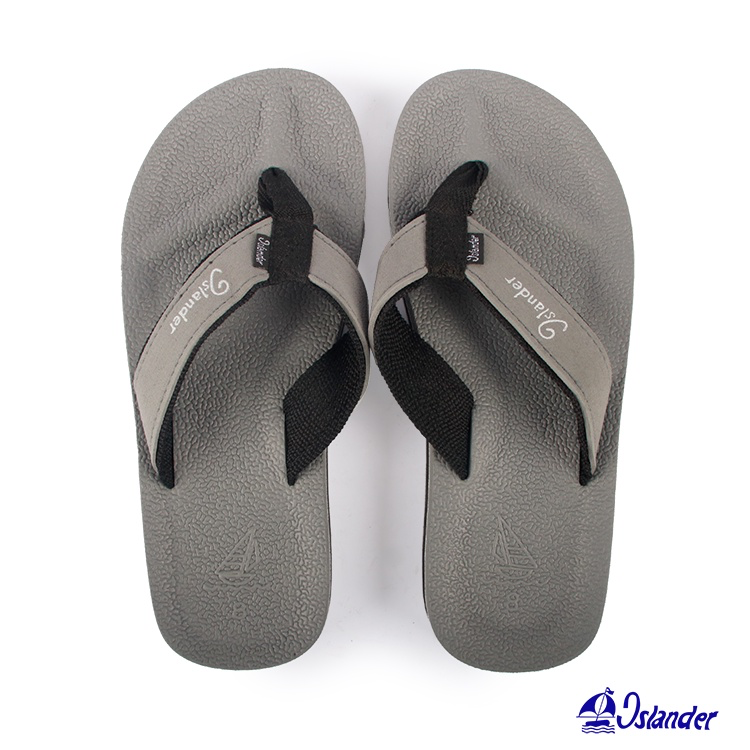 Islander Original Sandals (Flip-Flops) - Gray Black