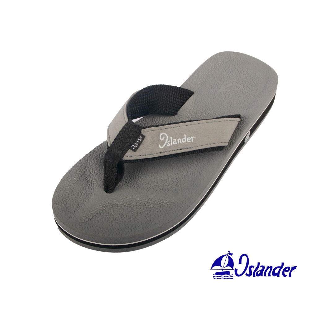 Islander Original Sandals (Flip-Flops) - Gray Black