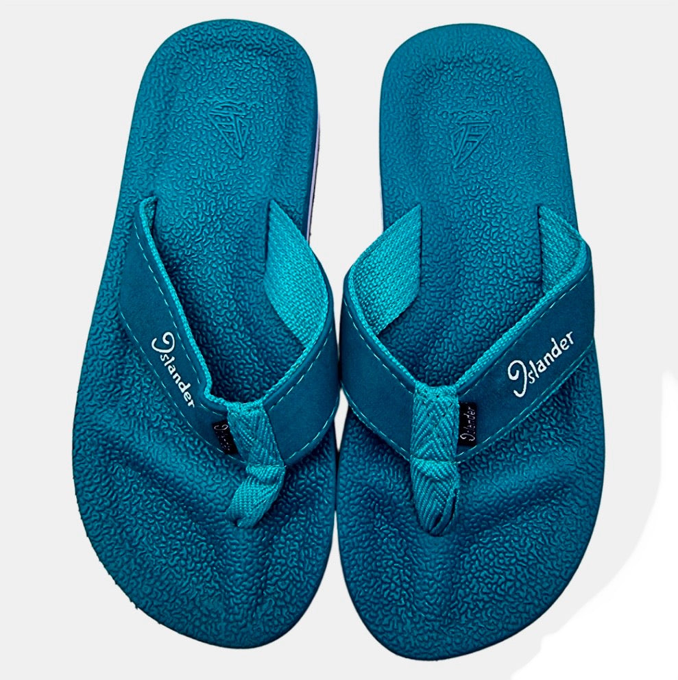 2100 Series Sandals (Flip-Flops) - Teal