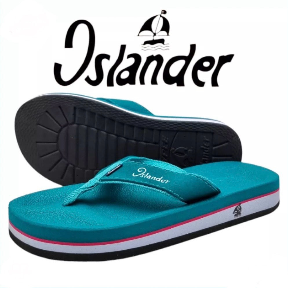 2100 Series Sandals (Flip-Flops) - Teal