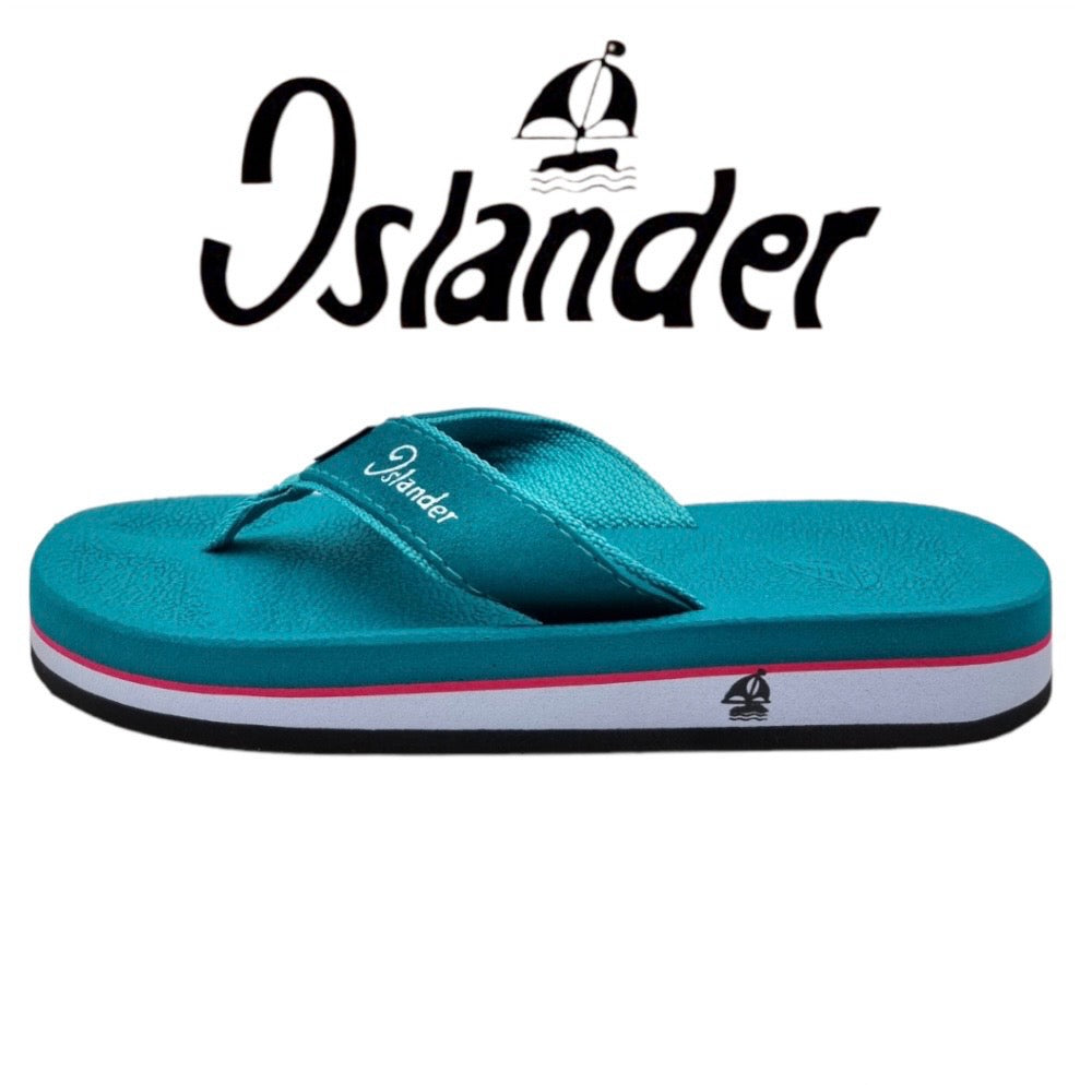 2100 Series Sandals (Flip-Flops) - Teal