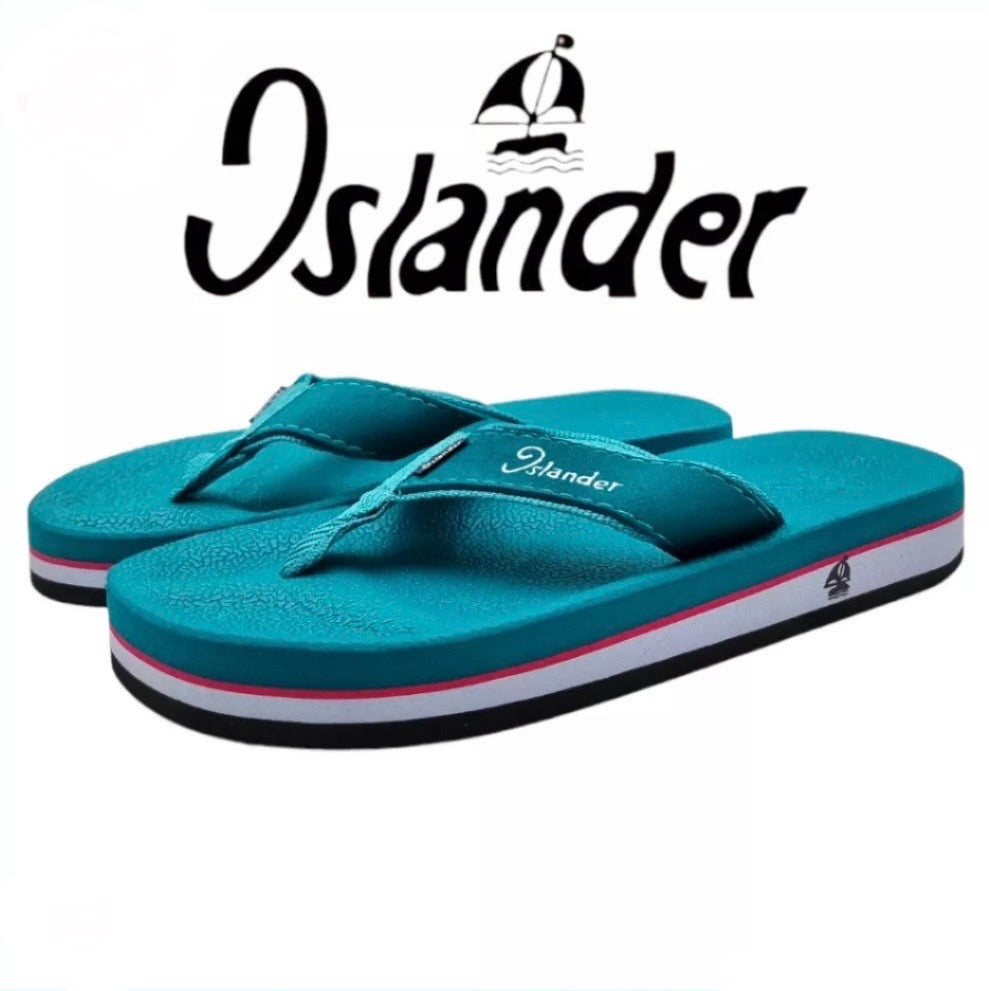 2100 Series Sandals (Flip-Flops) - Teal