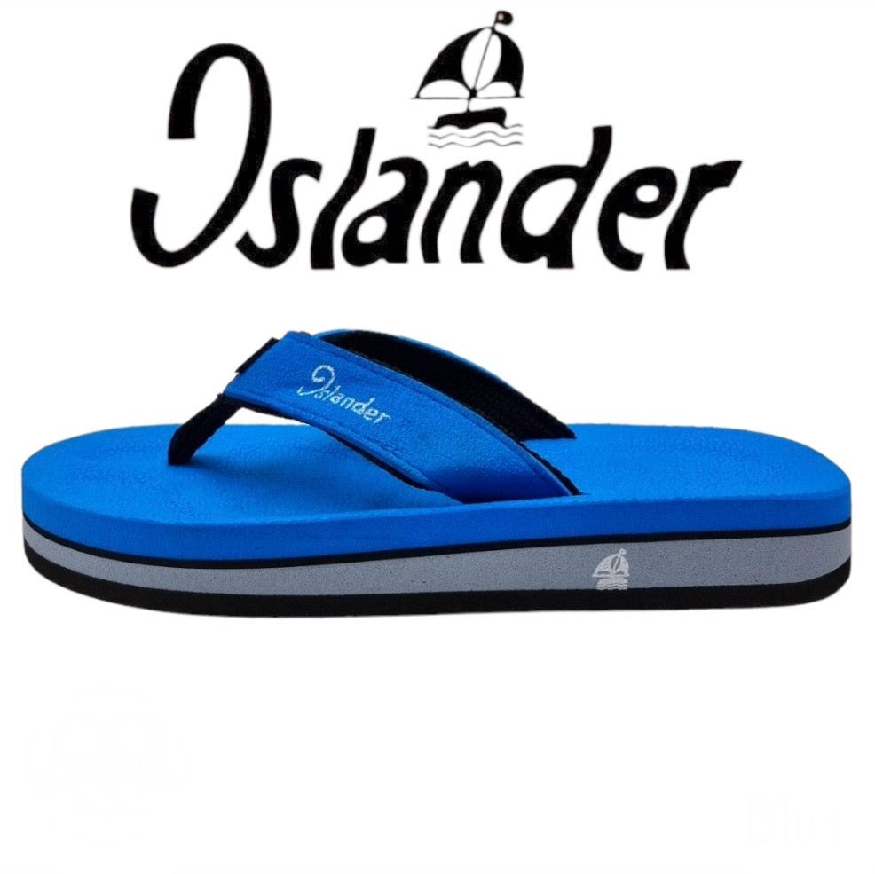 2300 Series Sandals (Flip-Flops) - Electric Blue