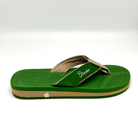 2300 Series Sandals (Flip-Flops) - Olive Green