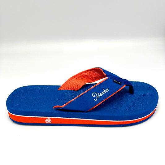 2300 Series Sandals (Flip-Flops) - Blue Orange