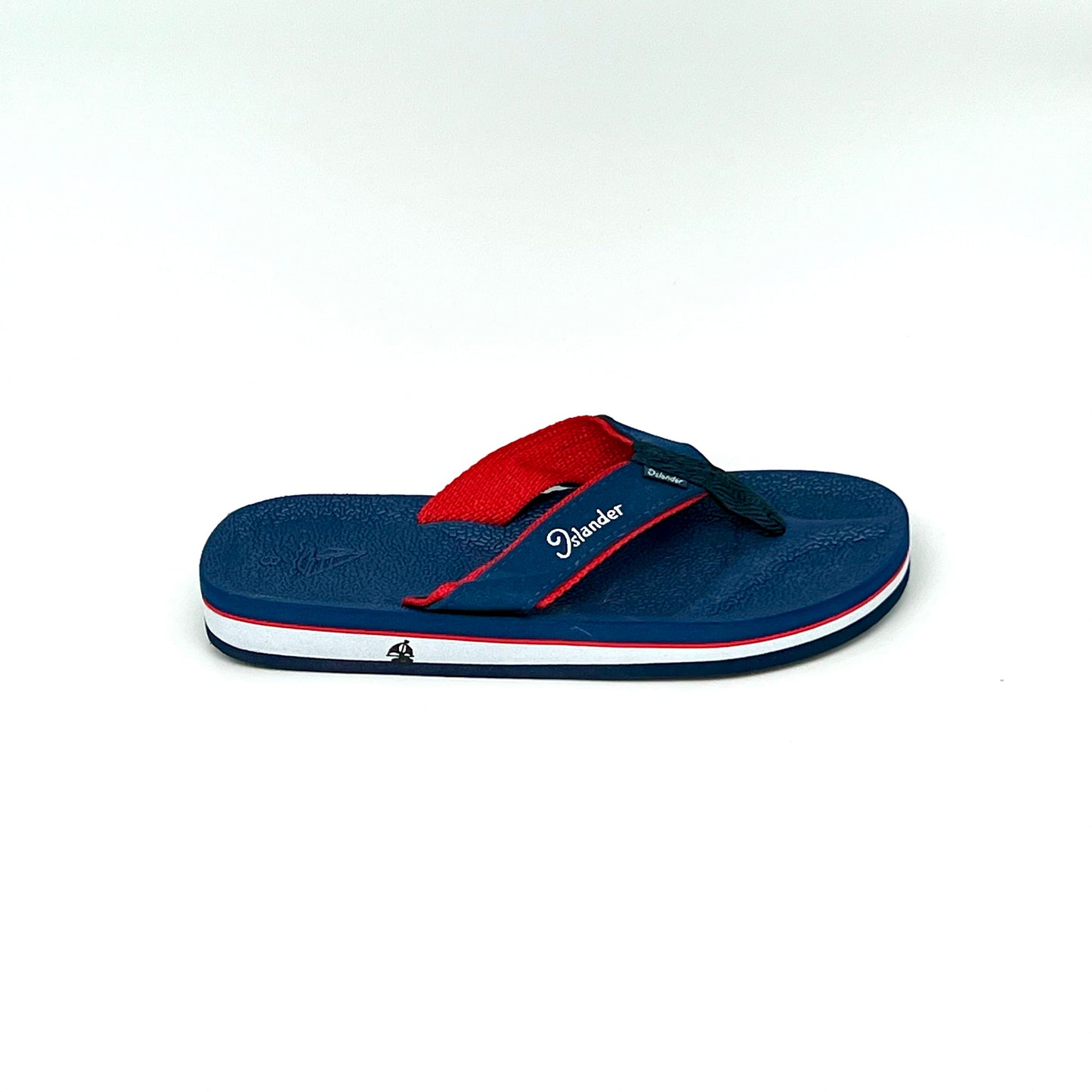 2300 Series Sandals (Flip-Flops) - Marine Blue / Red