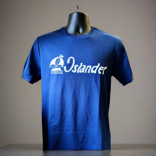 All Cotton Islander Logo T-Shirt