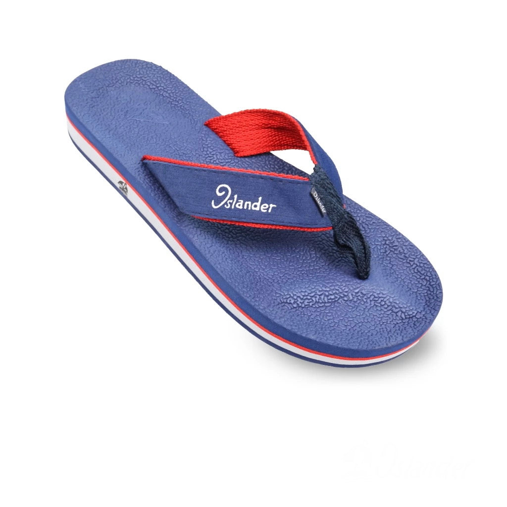 2300 Series Sandals (Flip Flops) - Marine Blue / Red