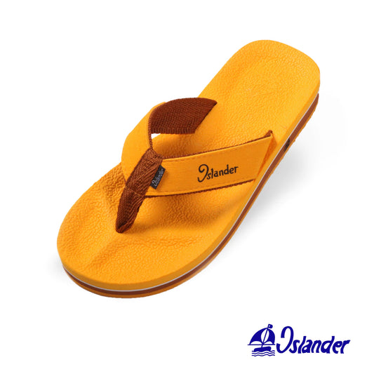 2400 Series Sandals (Flip Flops) - Mustard / Tan